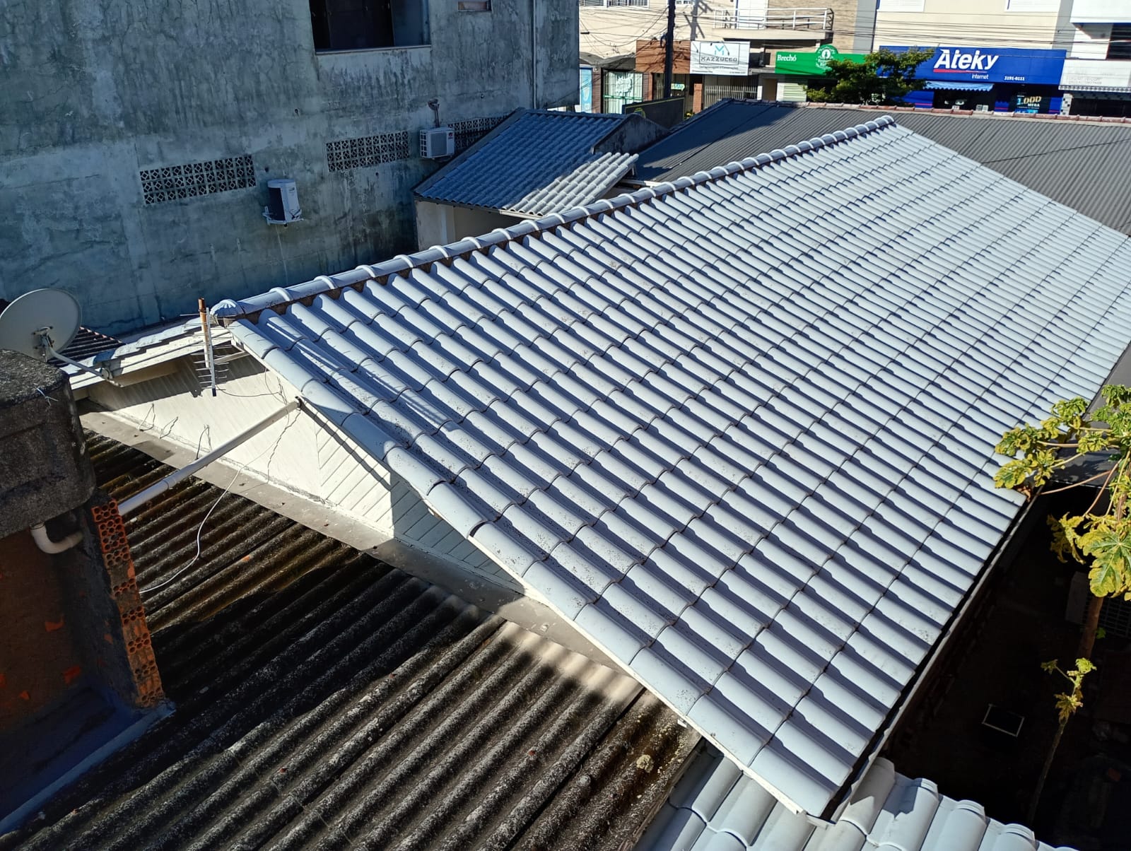 Telhado - Vista geral